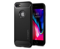 SPIGEN Rugged Armor do iPhone SE czarny ACS00944 - 390463 - zdjęcie 1